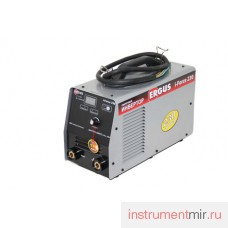 Аппарат электродной сварки, инвертор  QE ( Ergus ) i-FORCE 230 (230A, ПВ 60%, до 5 мм, Дисплей, TIG-Lift, работа от 170В) ПРОФИ